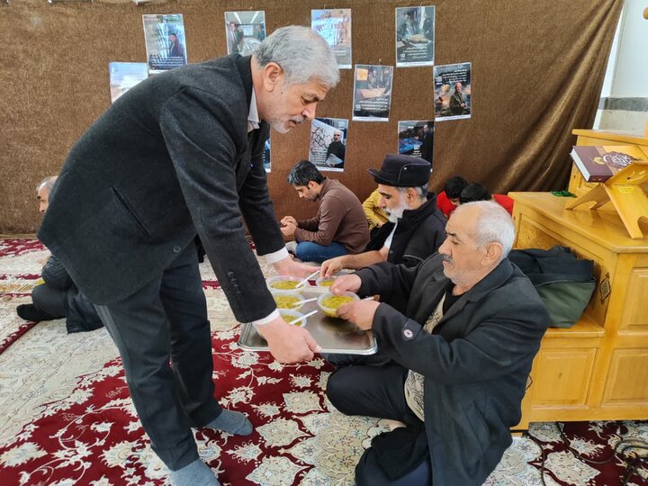 تصاویر/ نماز عبادی سیاسی جمعه قمصر