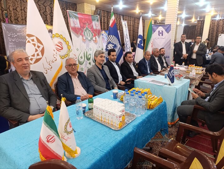 تصاویر/ میز خدمت دستگاه‌های اجرایی بوشهر