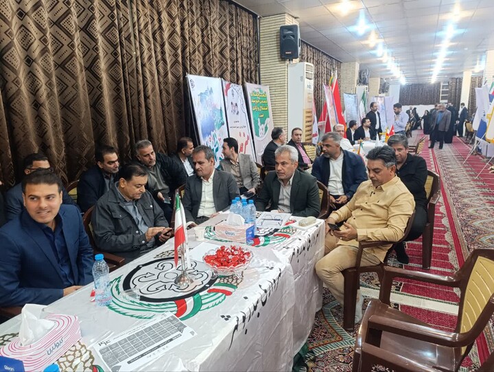 تصاویر/ میز خدمت دستگاه‌های اجرایی بوشهر