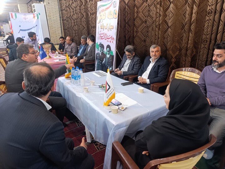 تصاویر/ میز خدمت دستگاه‌های اجرایی بوشهر