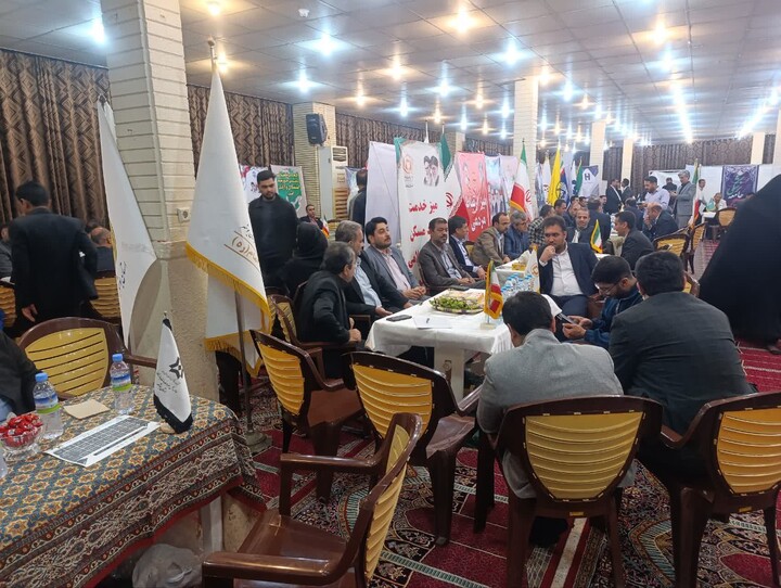 تصاویر/ میز خدمت دستگاه‌های اجرایی بوشهر