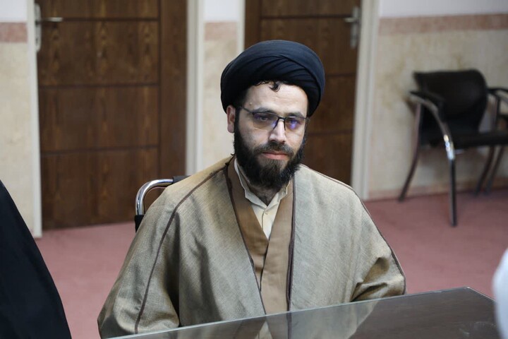 تصاویر/ دیدار مدیر حوزه علمیه استان یزد با اساتید دوره نقد جریان الحاد و پوچگرایی