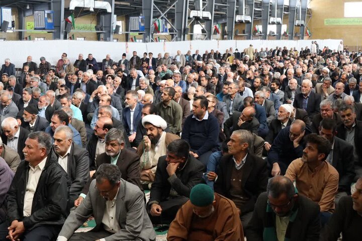 تصاویر/ اقامه نمازجمعه شهر رفسنجان