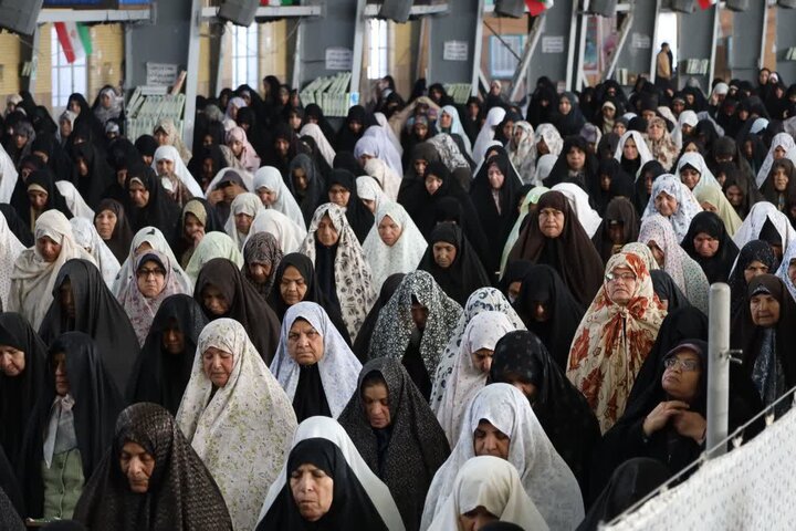 تصاویر/ اقامه نمازجمعه شهر رفسنجان