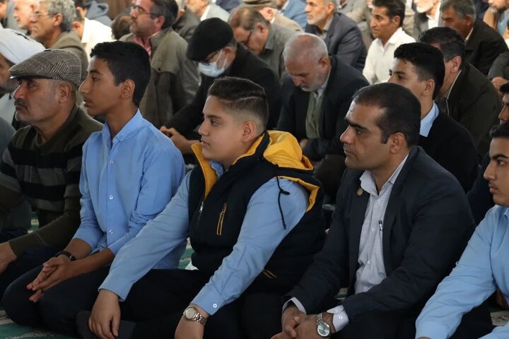 تصاویر/ اقامه نمازجمعه شهر رفسنجان