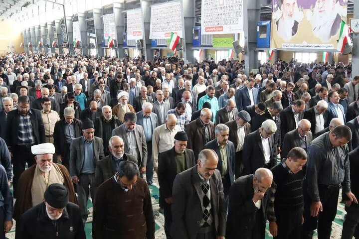 تصاویر/ اقامه نمازجمعه شهر رفسنجان