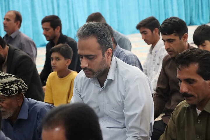 تصاویر/ اقامه نمازجمعه شهر قلعه‌گنج