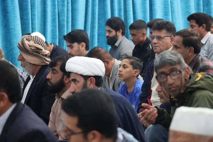 تصاویر/ اقامه نمازجمعه شهر قلعه‌گنج