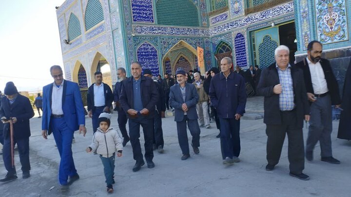 تصاویر/ اقامه نمازجمعه شهر کوهبنان