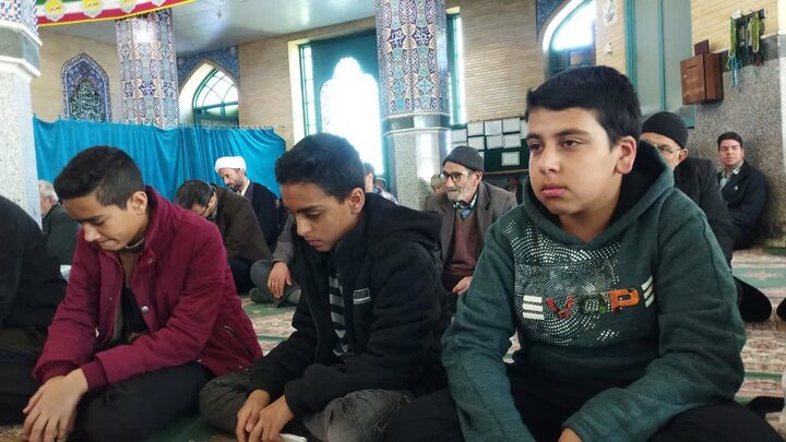 تصاویر/ اقامه نمازجمعه شهر کوهبنان