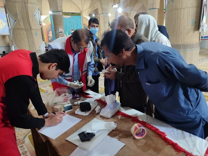 تصاویر/ اقامه نمازجمعه شهر کهنوج