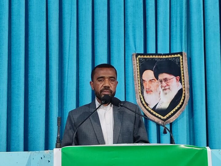 تصاویر/ اقامه نمازجمعه شهر کهنوج