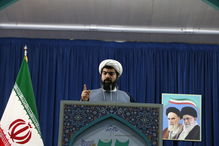 تصاویر/ نماز عبادی سیاسی جمعه اصفهان