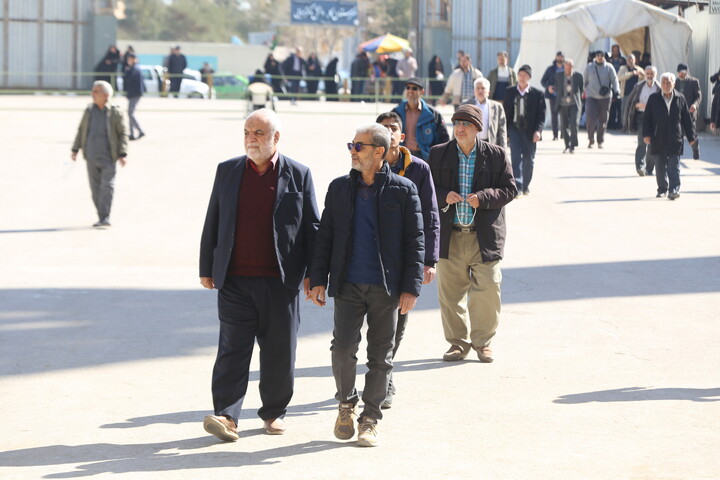 تصاویر/ نماز عبادی سیاسی جمعه اصفهان