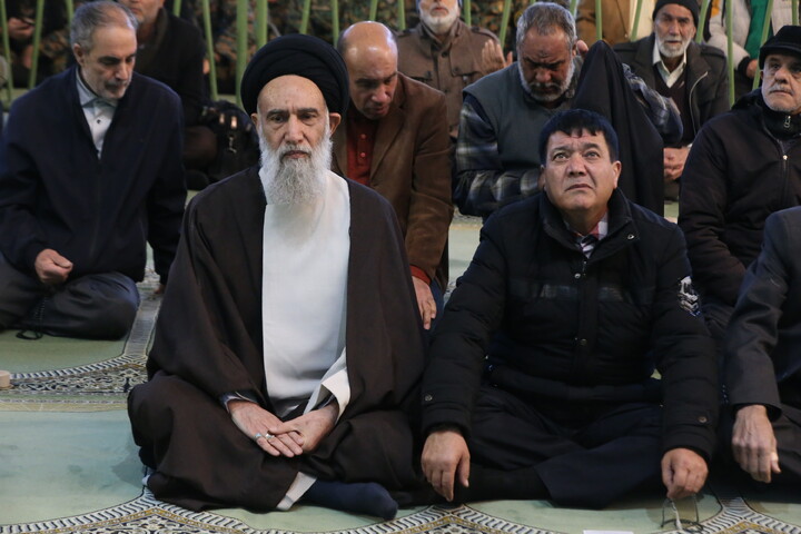 تصاویر/ نماز عبادی سیاسی جمعه اصفهان