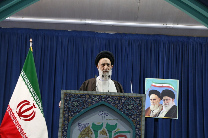 تصاویر/ نماز عبادی سیاسی جمعه اصفهان