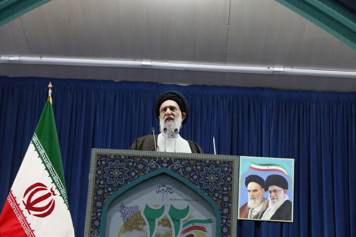 تصاویر/ نماز عبادی سیاسی جمعه اصفهان