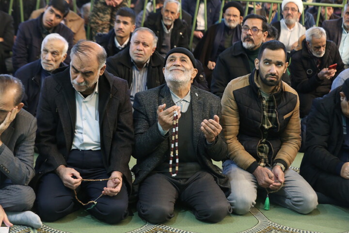 تصاویر/ نماز عبادی سیاسی جمعه اصفهان