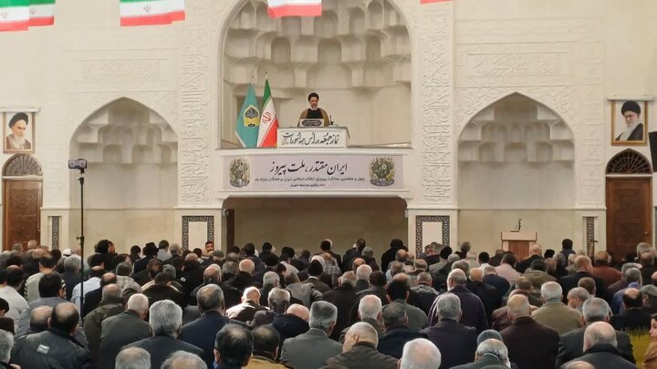 تصاویر/ نماز جمعه شهریار