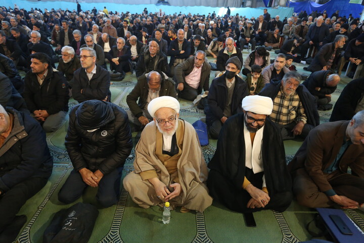 تصاویر/ نماز عبادی سیاسی جمعه اصفهان