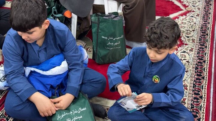 تصاویر/ نماز جمعه شهریار