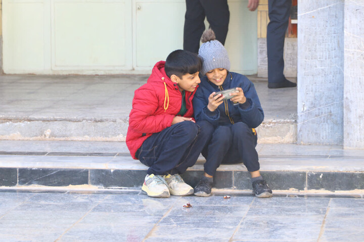 تصاویر| حضور مردم ولایتمدار قاین در نماز جمعه