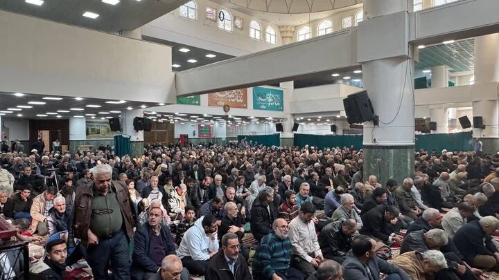 تصاویر/ نماز جمعه شهریار