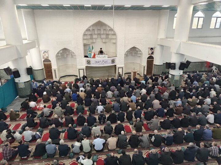 تصاویر/ نماز جمعه شهریار