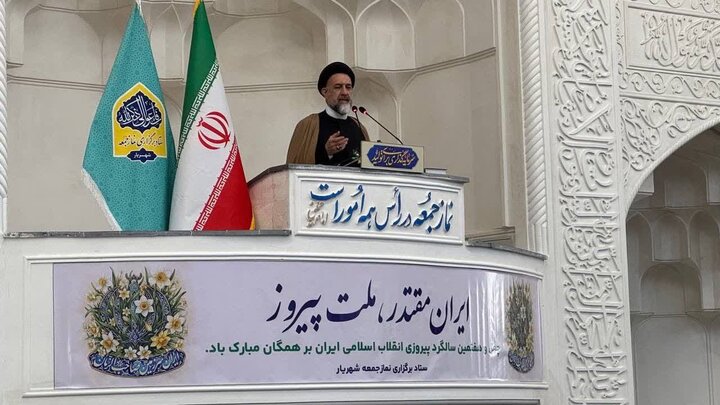 تصاویر/ نماز جمعه شهریار