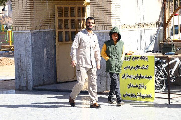 تصاویر| حضور مردم ولایتمدار قاین در نماز جمعه