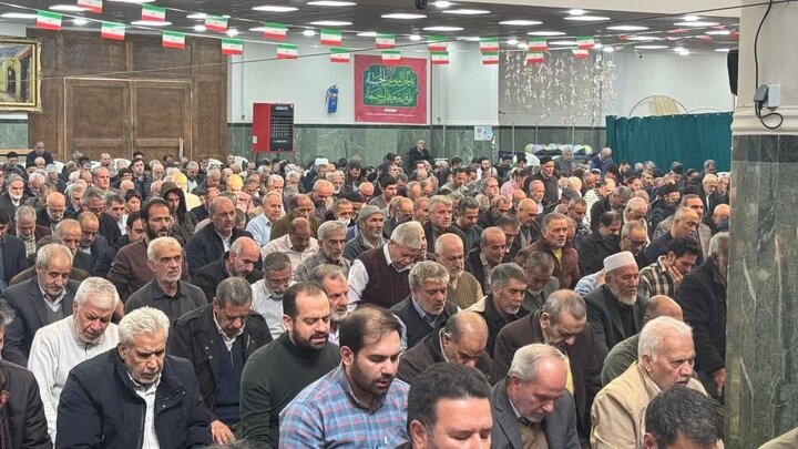 تصاویر/ نماز جمعه شهریار