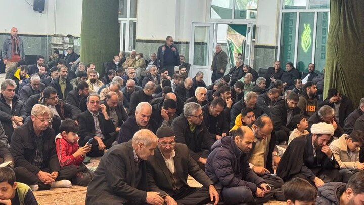 تصاویر/ نماز جمعه شهریار