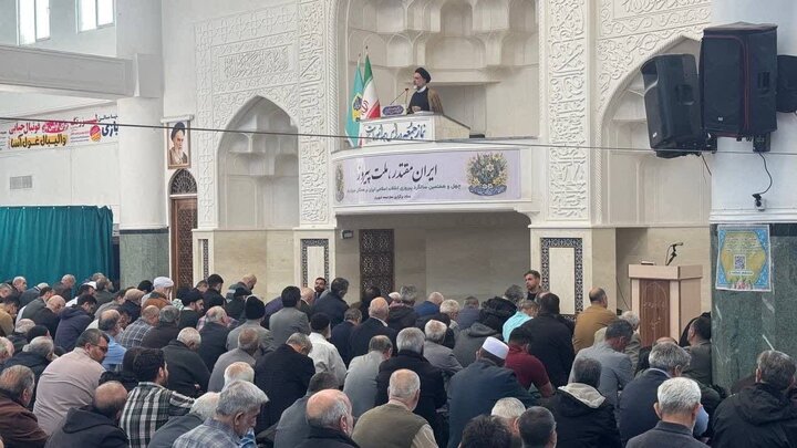 تصاویر/ نماز جمعه شهریار