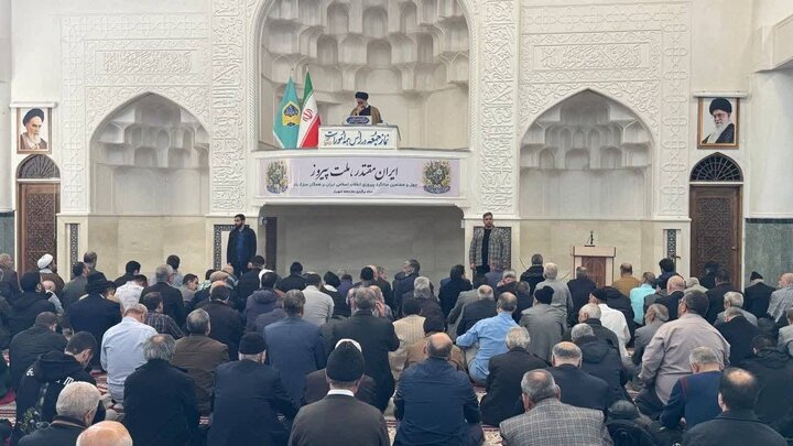 تصاویر/ نماز جمعه شهریار