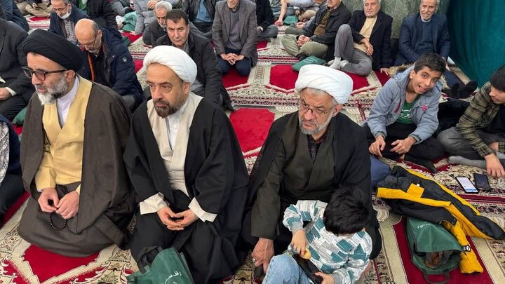 تصاویر/ نماز جمعه شهریار