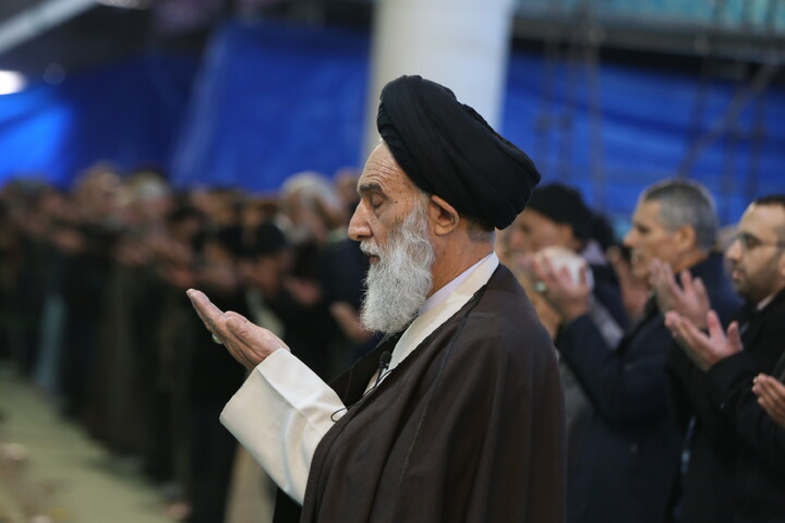 تصاویر/ نماز عبادی سیاسی جمعه اصفهان