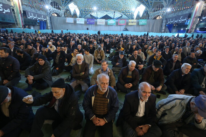 تصاویر/ نماز عبادی سیاسی جمعه اصفهان