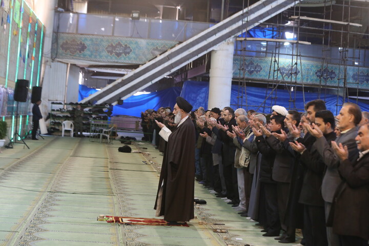 تصاویر/ نماز عبادی سیاسی جمعه اصفهان