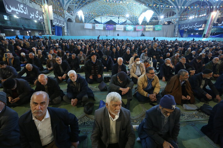 تصاویر/ نماز عبادی سیاسی جمعه اصفهان