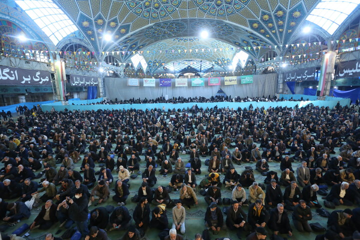 تصاویر/ نماز عبادی سیاسی جمعه اصفهان