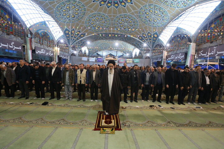 تصاویر/ نماز عبادی سیاسی جمعه اصفهان