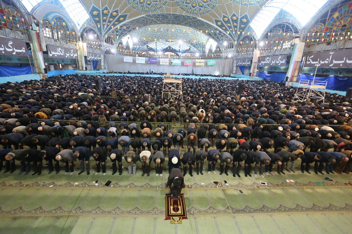 تصاویر/ نماز عبادی سیاسی جمعه اصفهان