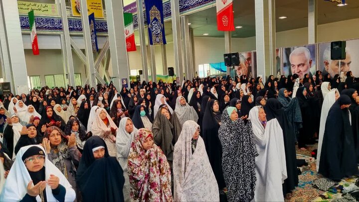 تصاویر/ اقامه نمازجمعه شهر رابر