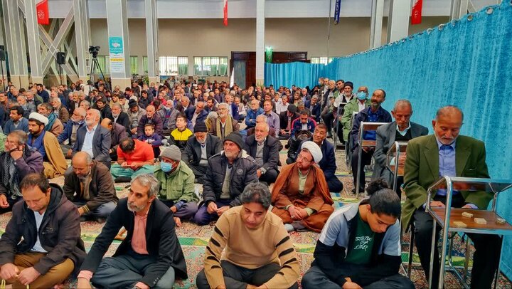 تصاویر/ اقامه نمازجمعه شهر رابر