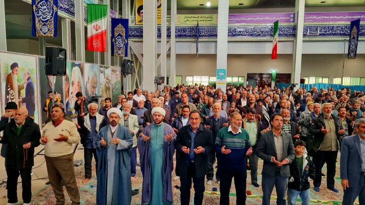 تصاویر/ اقامه نمازجمعه شهر رابر