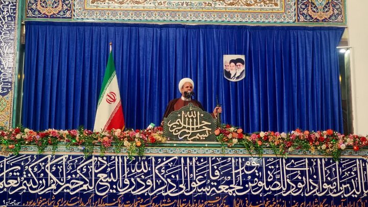 تصاویر/ اقامه نمازجمعه شهر رابر