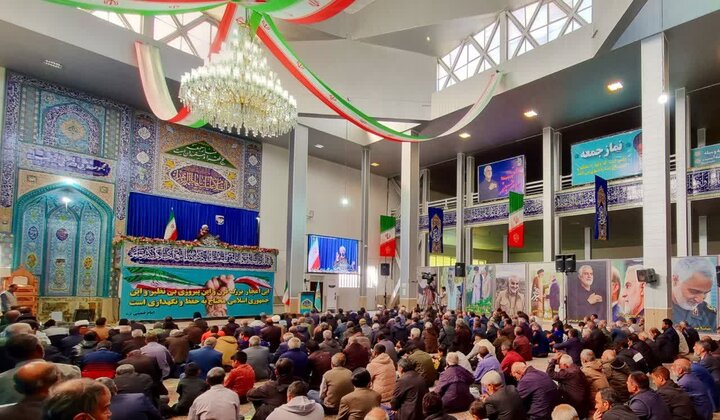 تصاویر/ اقامه نمازجمعه شهر رابر