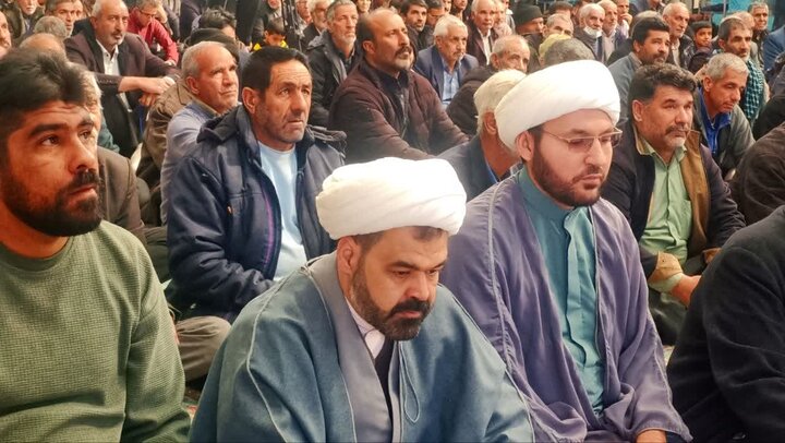 تصاویر/ اقامه نمازجمعه شهر رابر