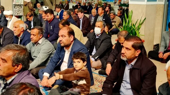 تصاویر/ اقامه نمازجمعه شهر رابر