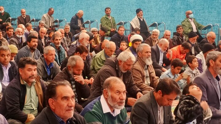 تصاویر/ اقامه نمازجمعه شهر رابر